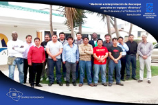 Medición e interpretación de descargas parciales en equipos eléctricos (Centro de Investicación y Capacitación Eléctrica - Ibarra, Ecuador)