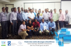 Curso: Protección contra descargas atmosféricas (Santo Domingo, República Dominicana)